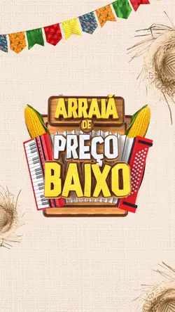 Arraiá de OFERTAS
