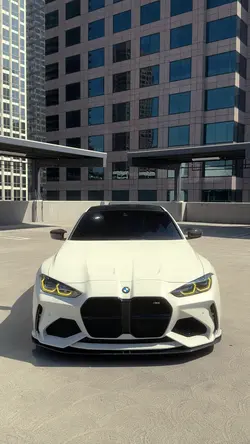 White Car Temp