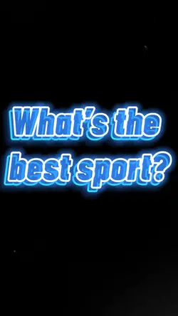 The Best Sport