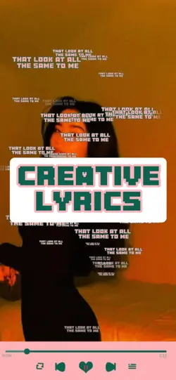 Creative lyrics 