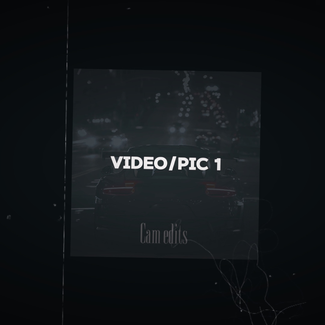 capcut template cover