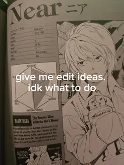 edit ideas