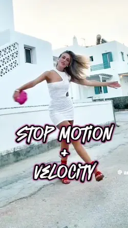 Stop Motion Velocity
