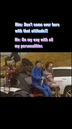 Many personalitie