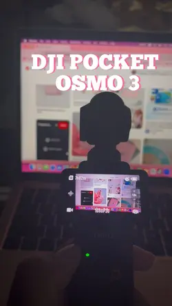 DJI Pocket Osmo 3