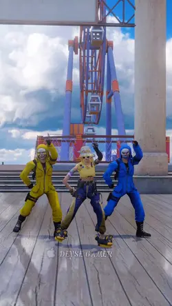 Free fire 3D 😍 