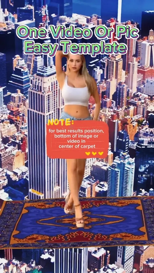 capcut template cover