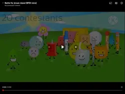 Bfdi but it’s 8 bit