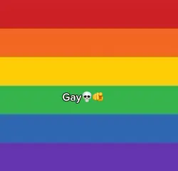 You are✨ GAY💀✨