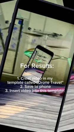 Layered template