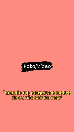 SAIR DE CASA MEME