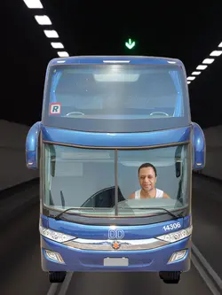 ônibus capcut 