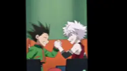 Gon and Killua 