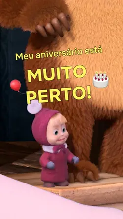 Aniversario Chegando
