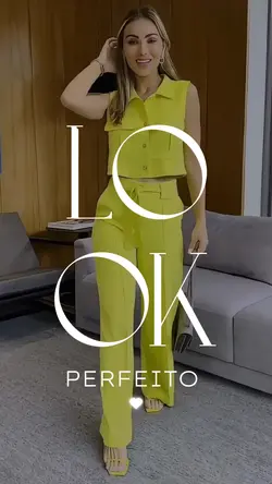 Look perfeito 