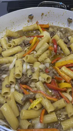 BEEF PASTA