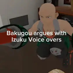 MHA voice overs
