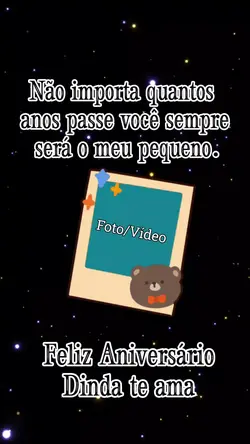Feliz aniversário 