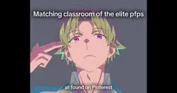 Matching anime pfps