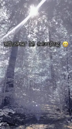 Winter is coming 