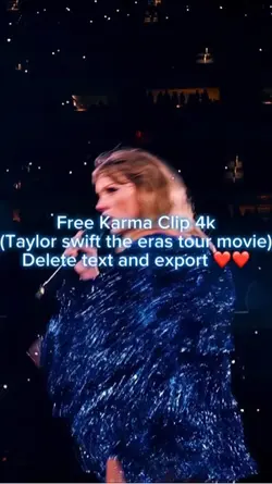 Free karma clip