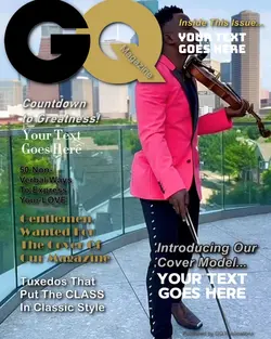 GQ Magazine Cover