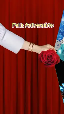 feliz aniversário