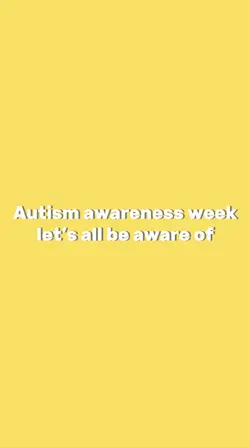 Autism Awareness