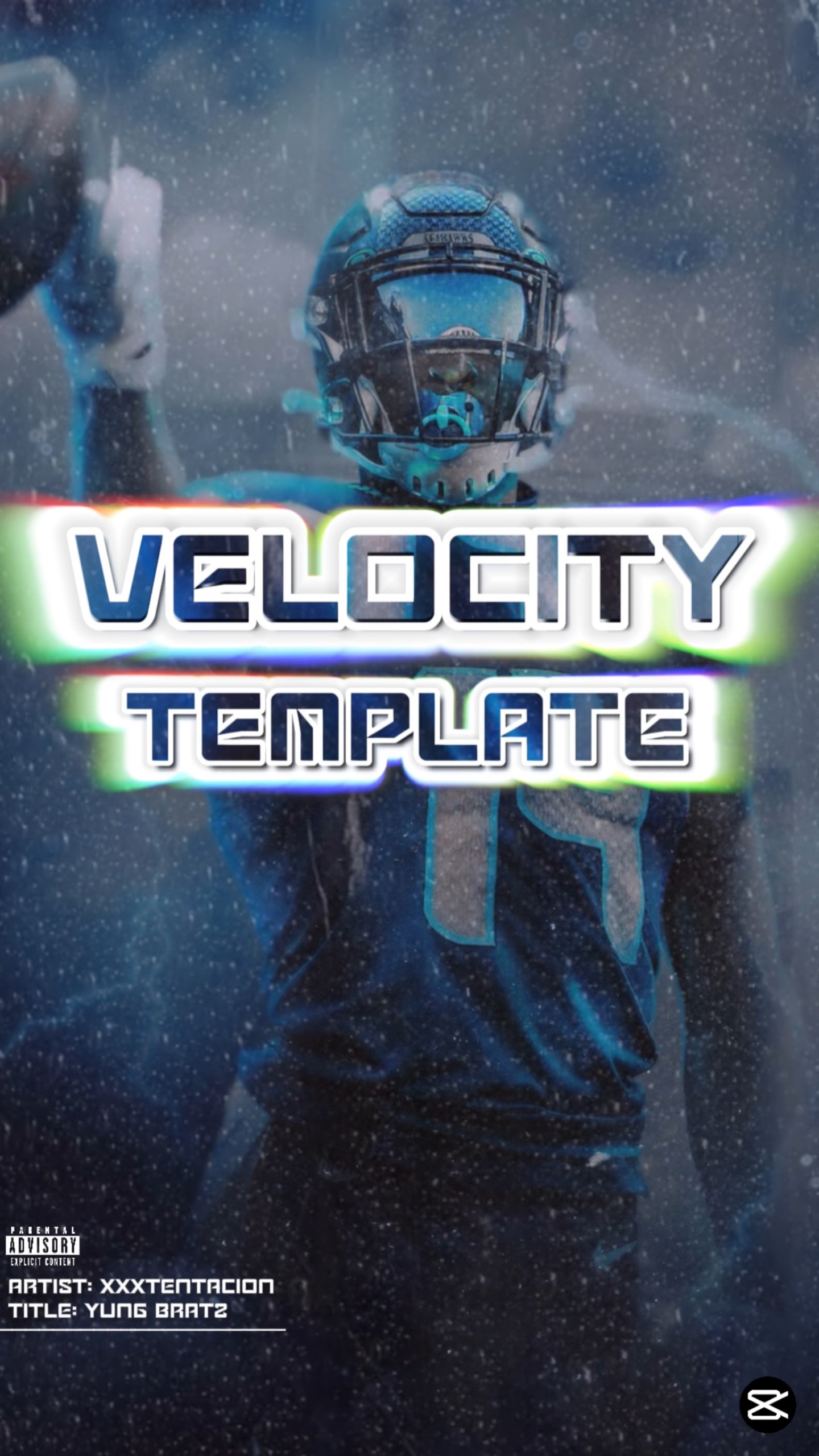 capcut template cover