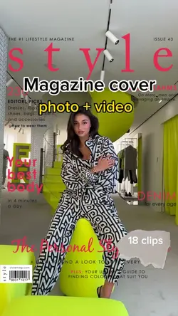 magazine cover 