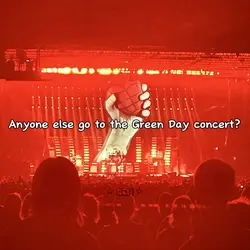 Green Day‼️