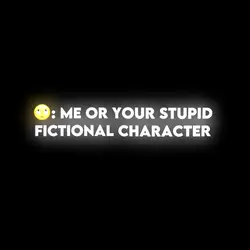 me ? stupid?