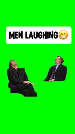 MEN LAUGHING