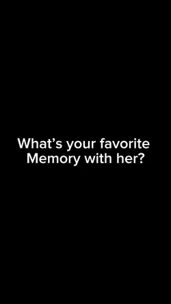 Favorite memory 