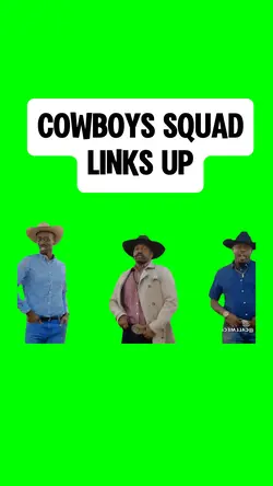 COWBOYS DANCING
