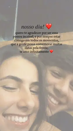 mês de namoro.
