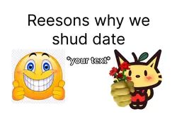 Why we should date 