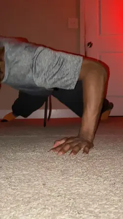 One arm pushups 