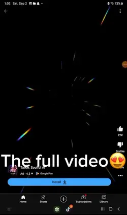 The full video for
