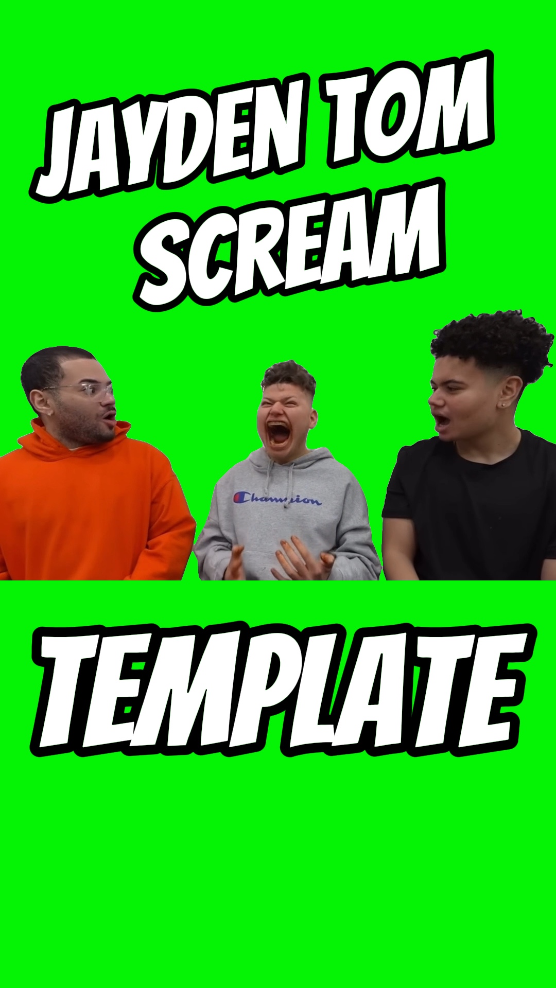 capcut template cover