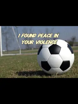 I found peace 
