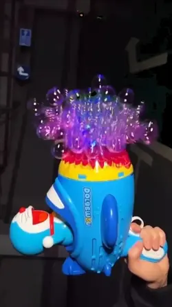 bubble blowing gun 