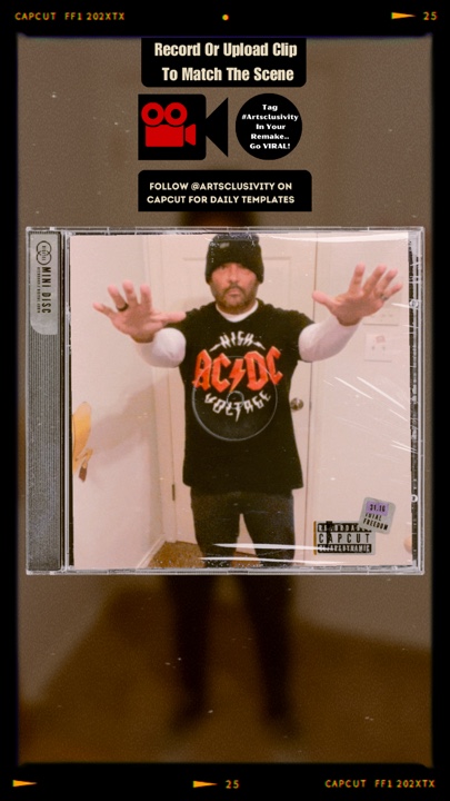 capcut template cover