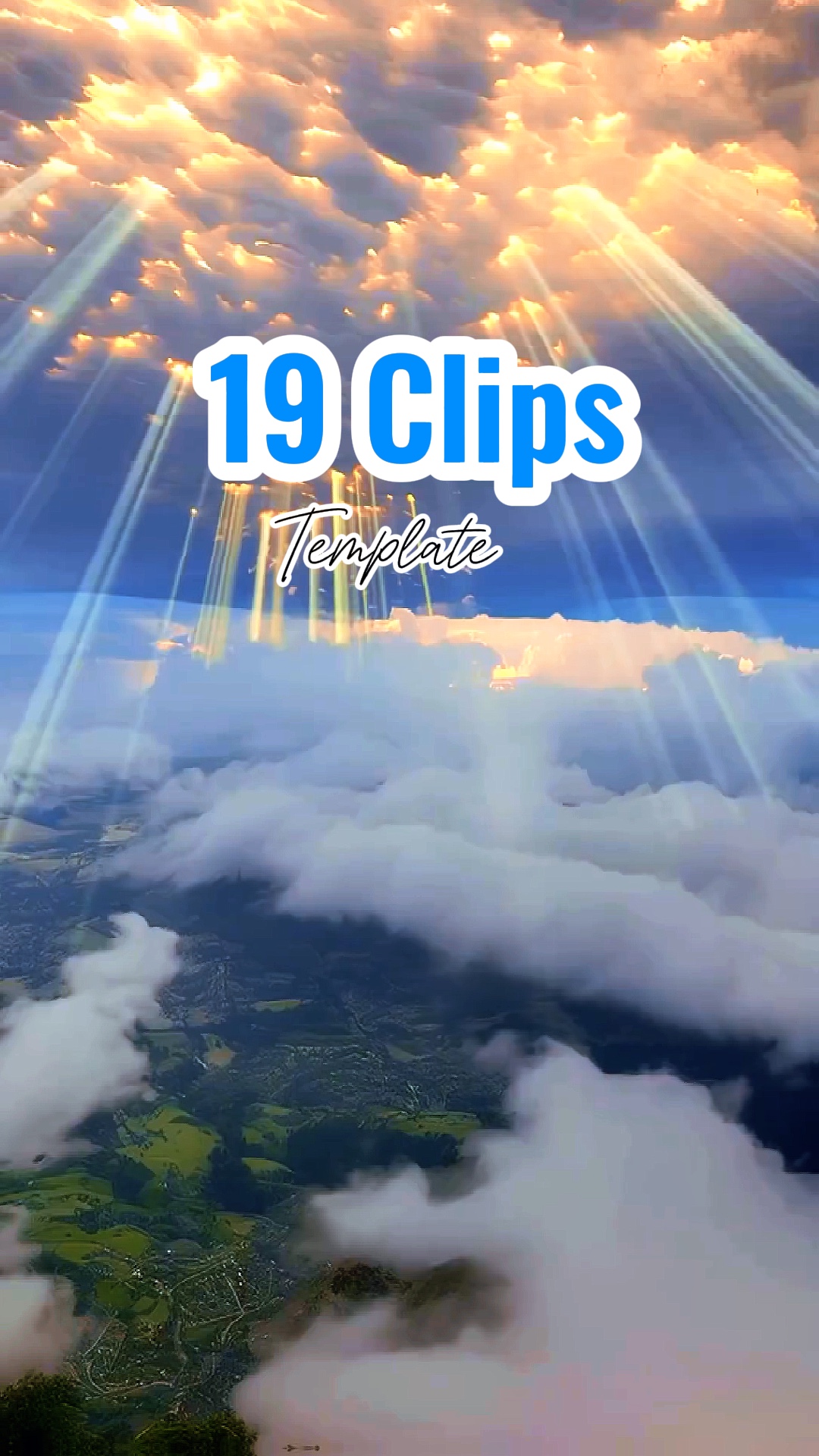 capcut template cover