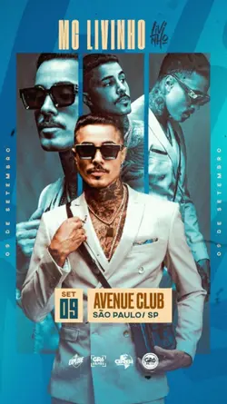 Flyer top evento 