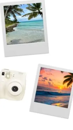 polaroid trend