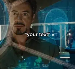 Tony stark meme