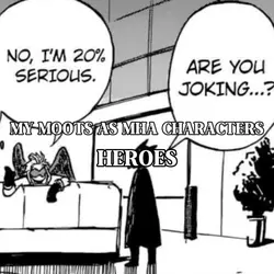 MHA HEROES PICK