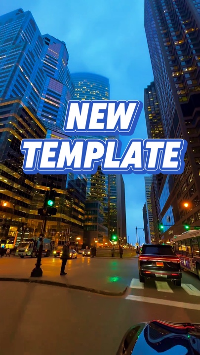 capcut template cover