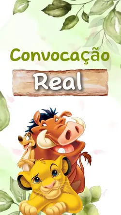 Convite animado